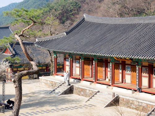 Scenery of Hwaeomsa Temple