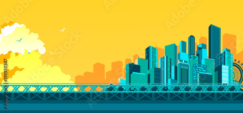 bridge to megalopolis