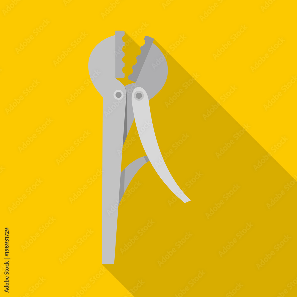Wire cutter icon. Flat illustration of wire cutter vector icon for web Wire cutter icon. Flat illustration of wire cutter vector icon for web