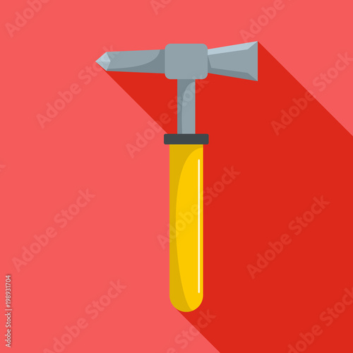 Hummer icon. Flat illustration of hummer vector icon for web