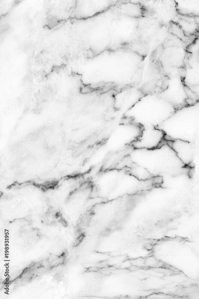 White marble texture background blank for design