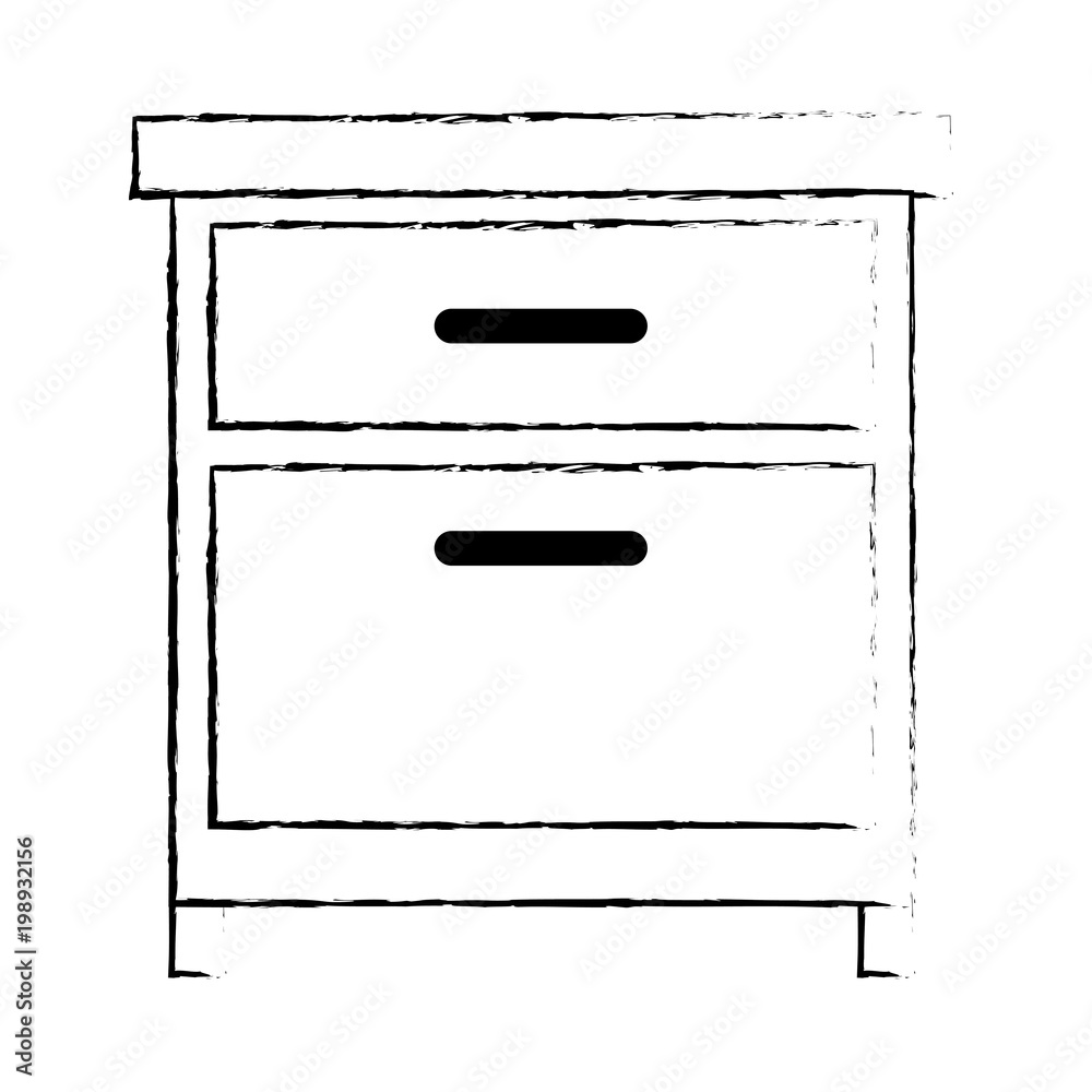 wooden office drawer icon wooden office drawer icon