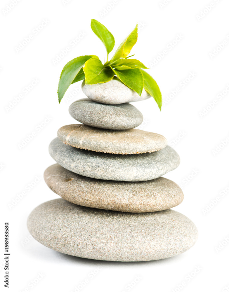 Fototapeta premium Zen pebbles balance