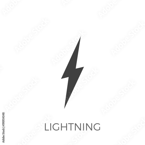 Lightning Vector Icon Free Download Lightning Vector Icon - GFXLoad