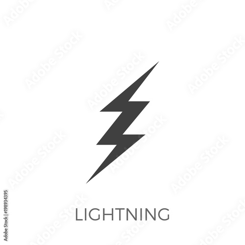 Lightning Vector Icon Free Download Lightning Vector Icon - GFXLoad