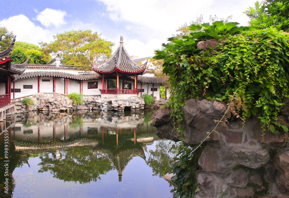 Garden of Fisherman in Suzhou, China Garden of Fisherman in Suzhou, China