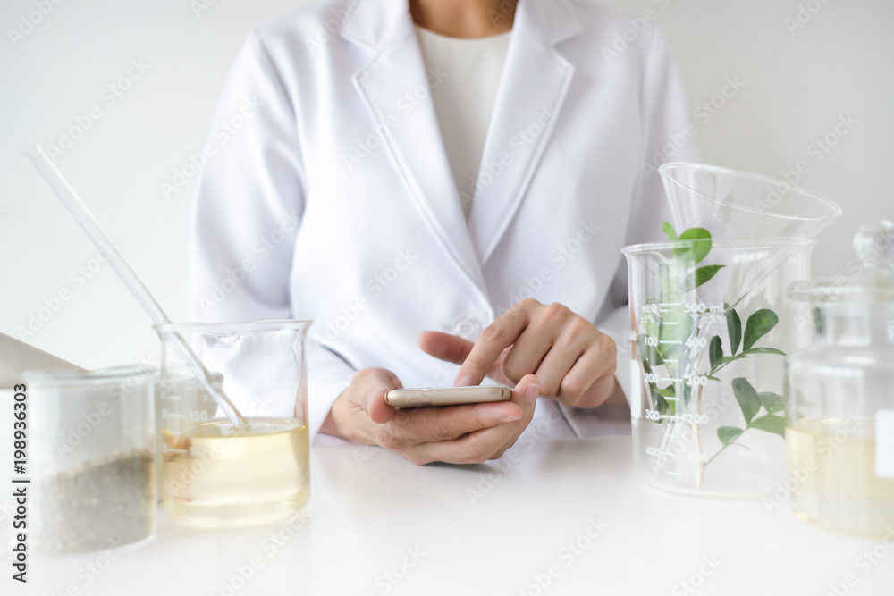the scientist,doctor, make alternative herb medicine with herbal the organic natural in the laboratory. oil capsule, natural organic skincare and cosmetic. the scientist,doctor, make alternative herb medicine with herbal the organic natural in the laboratory. oil capsule, natural organic skincare and cosmetic.