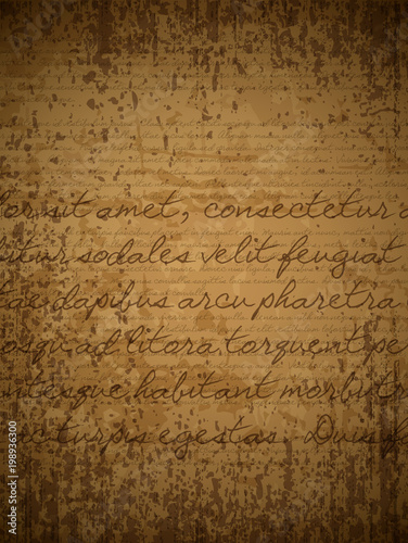 Old parchment