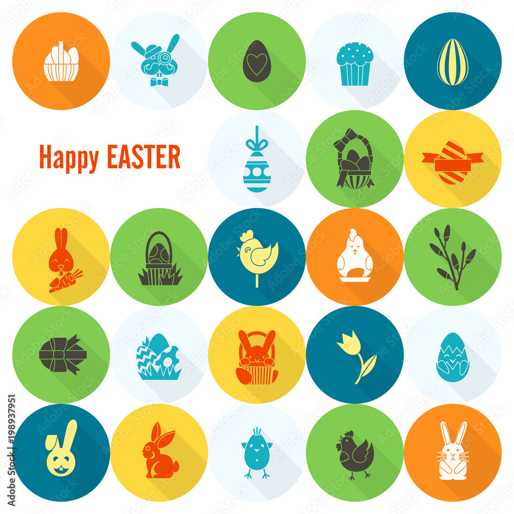 Celebration Easter Icons Celebration Easter Icons
