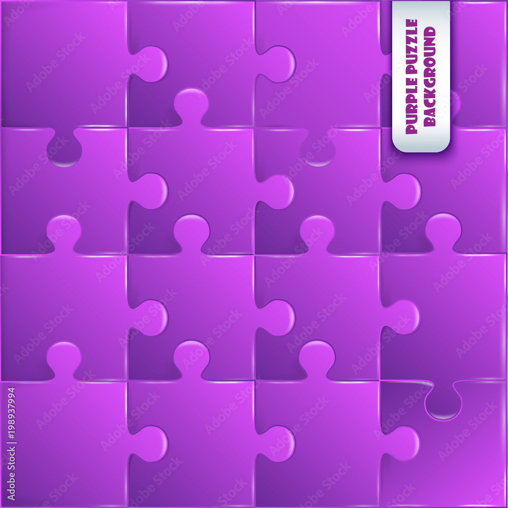 violet plastic pieces puzzle game violet plastic pieces puzzle game