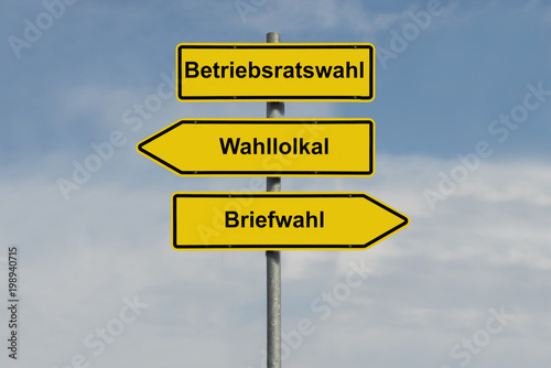 Betriebsrat, Wahlen, Betriebsratswahl