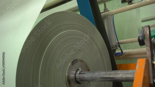 Conveyor line for paper production