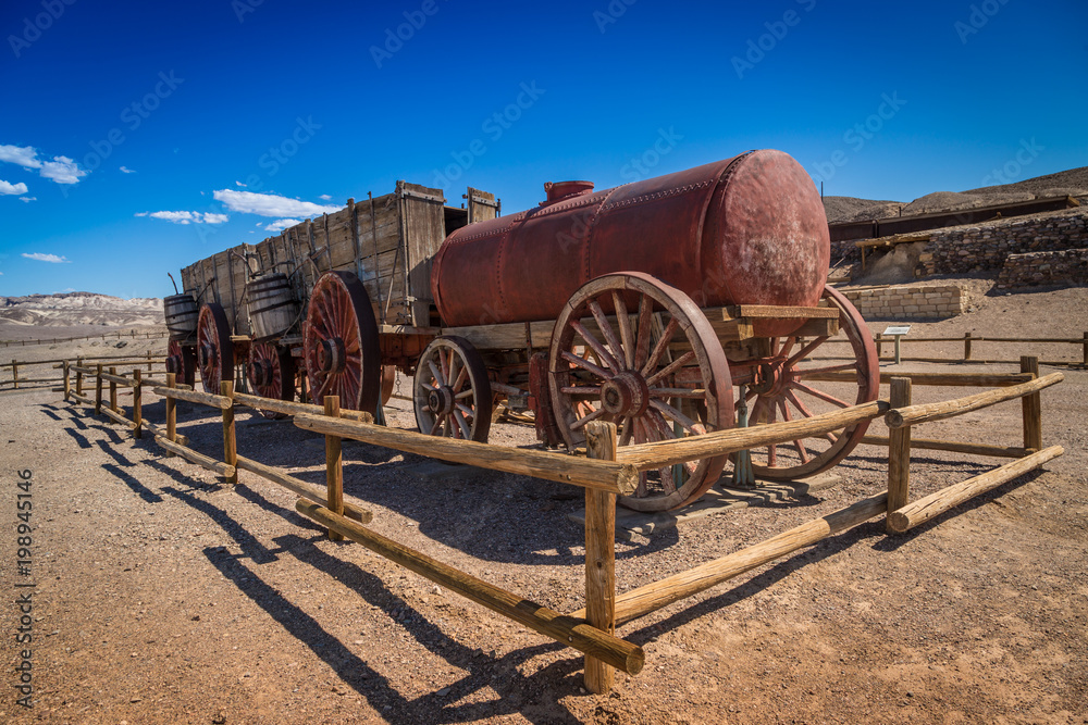 Twenty Mule Team Wagon - Death Valley