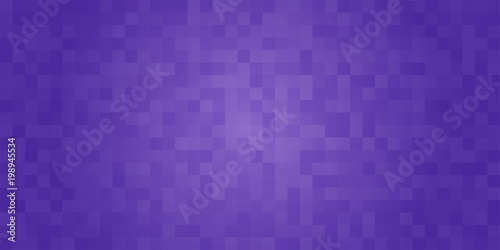 Geometrical rectangular pattern. Purple background of squares. Vector illustration