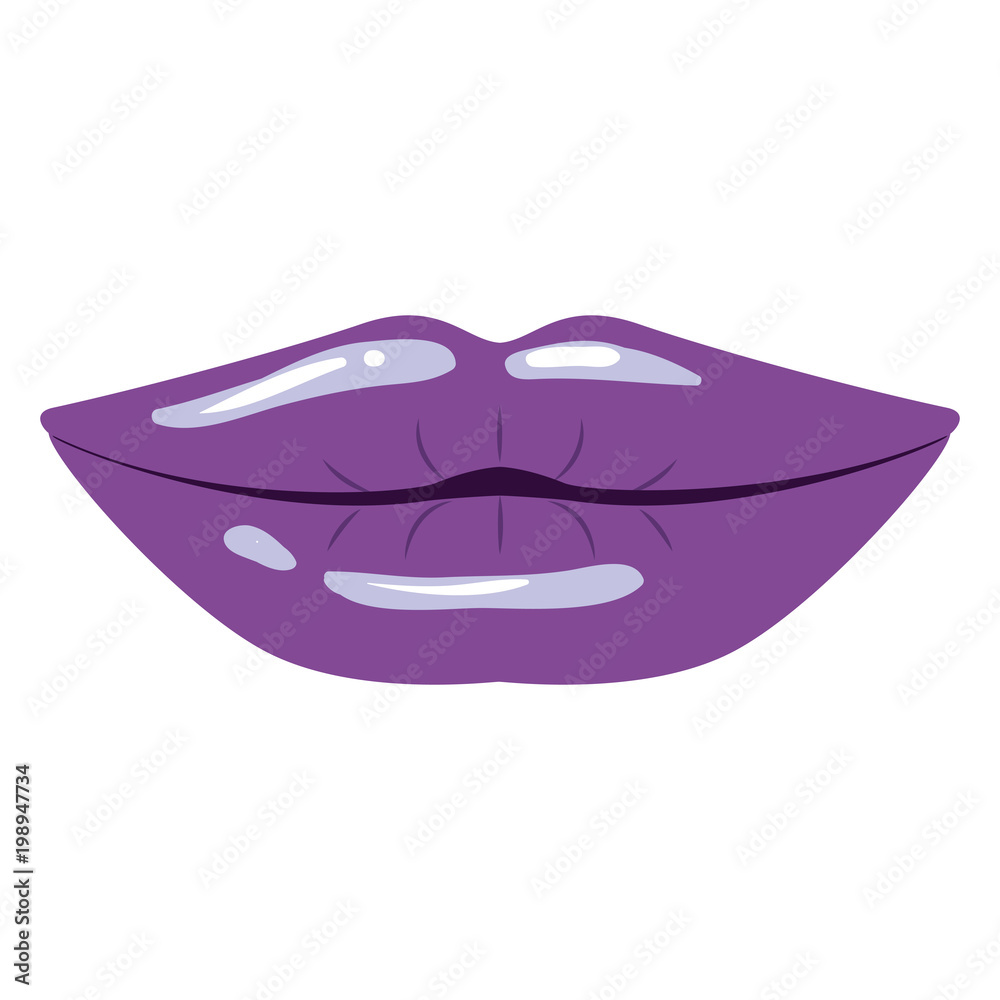 female lips sensuality icon female lips sensuality icon