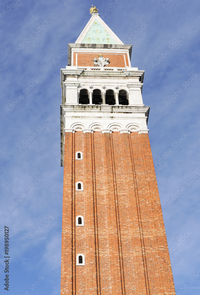 Campanile, Glockenturm in Venedig, Italien, Europa