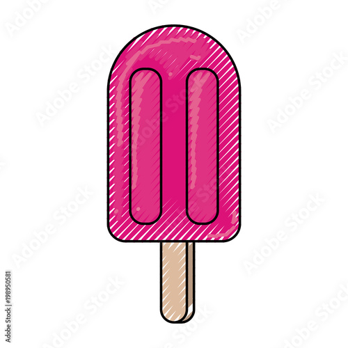 delicious and sweet ice cream palette