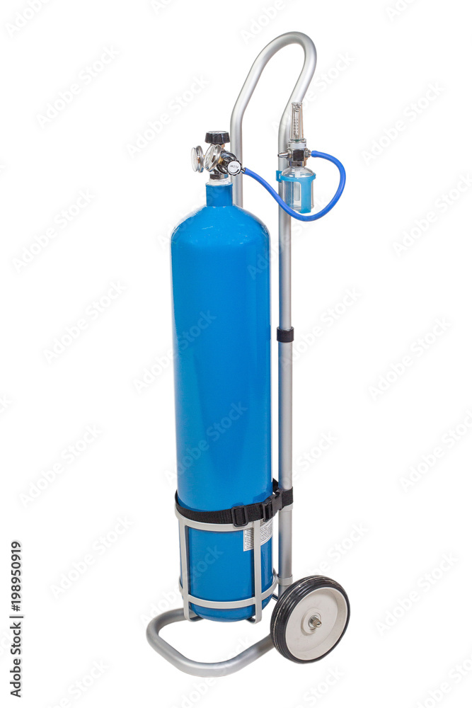 Obraz premium Medical special equpment: ballon with oxygen