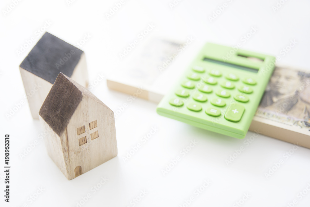 住宅　マイホーム　資金イメージ