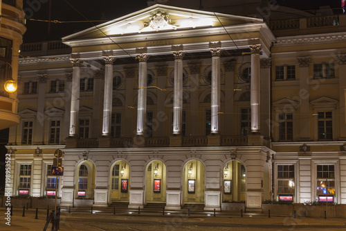 Wroclaw by night, Poland - Opera