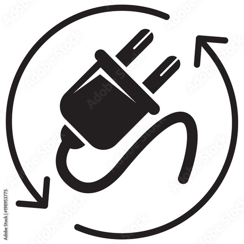 Electrical Plug Icon