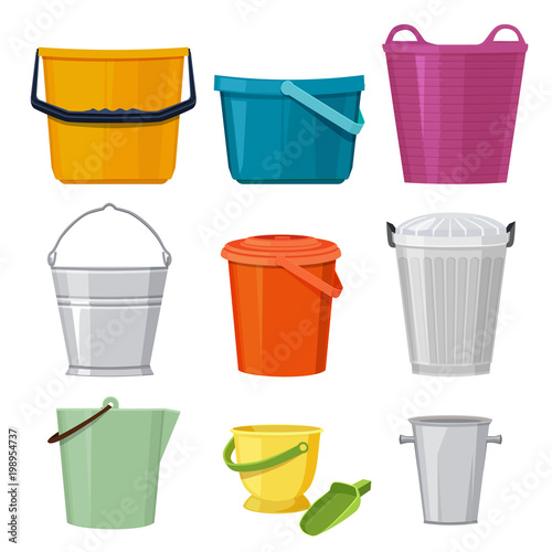 Different buckets. Vector set isolate