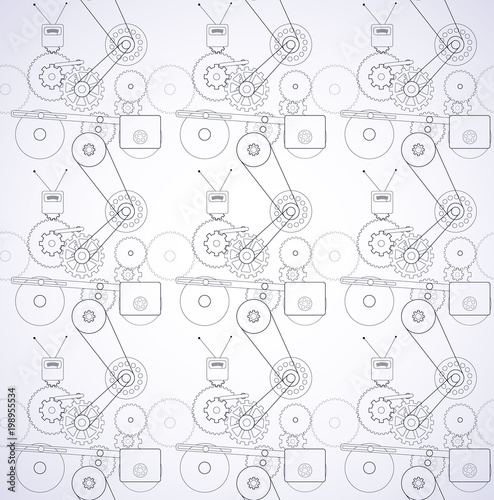 Seamless machines