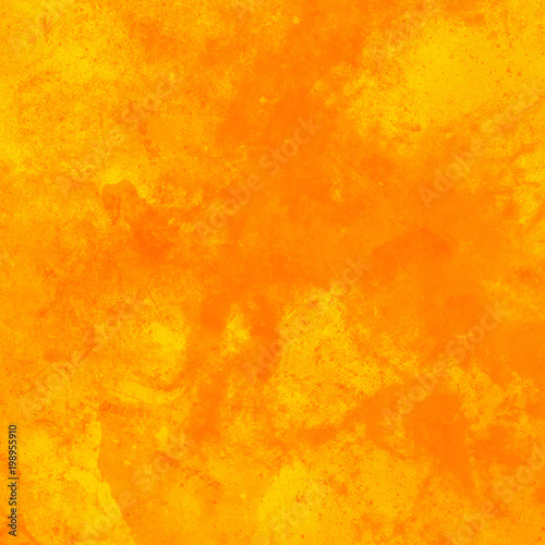Grunge orange and yellow background