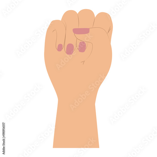 hand fist gesturing icon