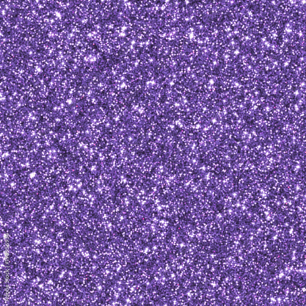 Ultra Violet glitter for texture or background
