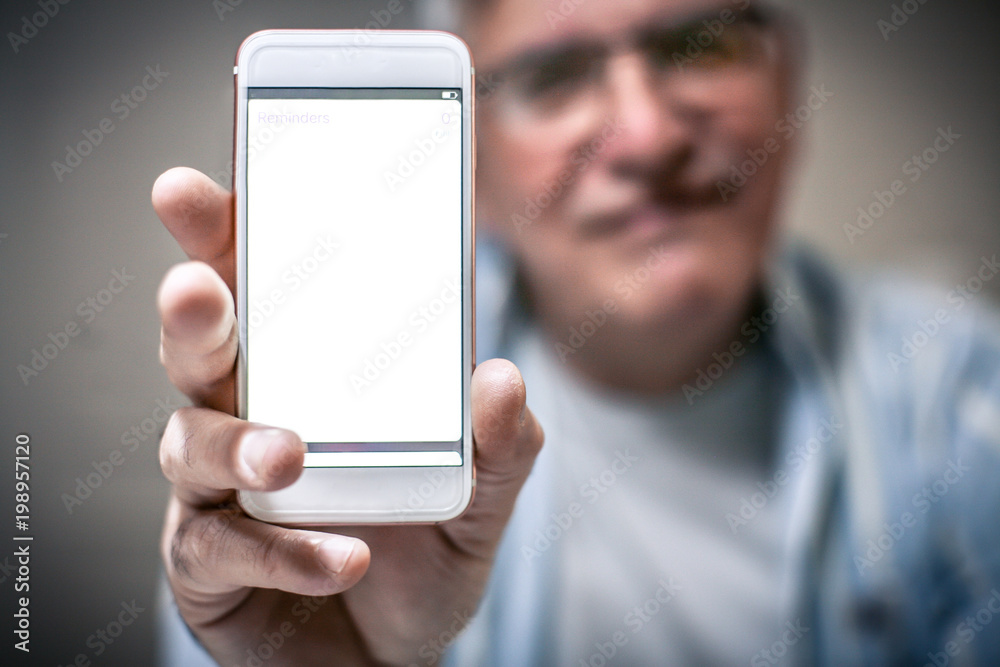 Hodling mobile phone. Hodling mobile phone.