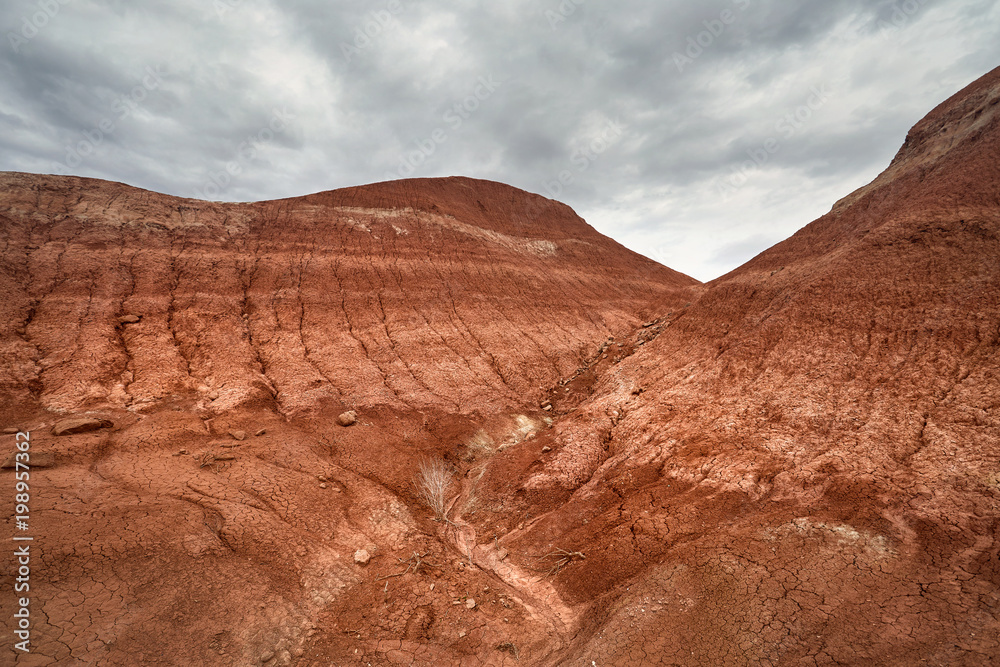 Red Desert Mountains