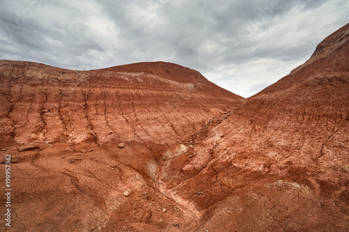 Red Desert Mountains © pikoso.kz