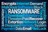 Ransomware Word Cloud