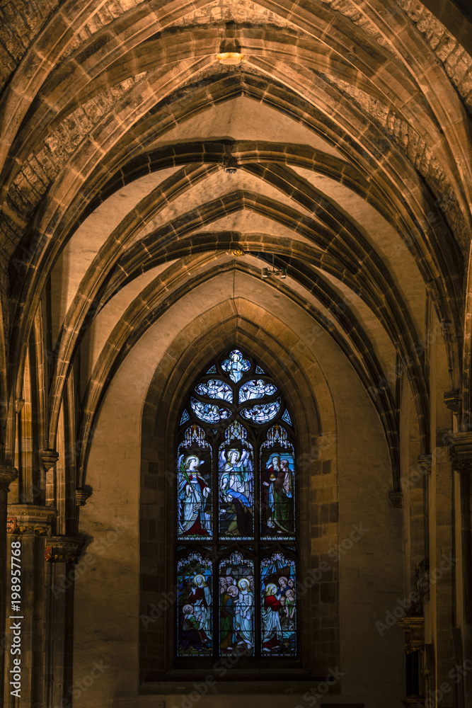 St Giles' Cathedral, also known as the High Kirk of Edinburgh is the principal place of worship of the Church of Scotland in Edinburgh.