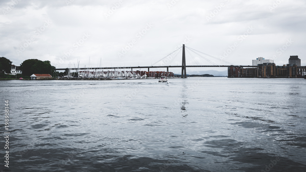 Bridge over the lake