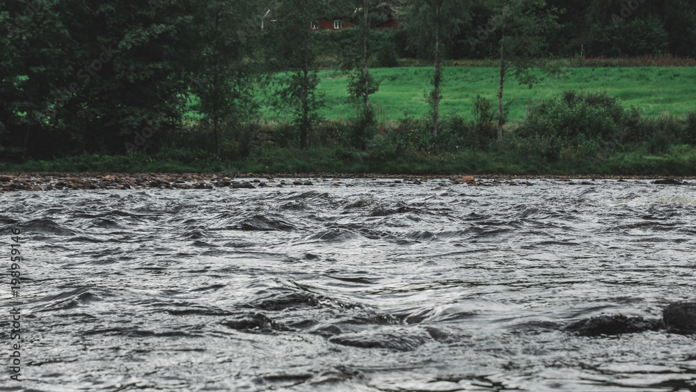 Fototapeta premium Moody river