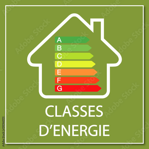 Logo classes d'énergie.