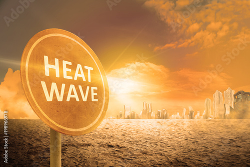 Heat wave concept