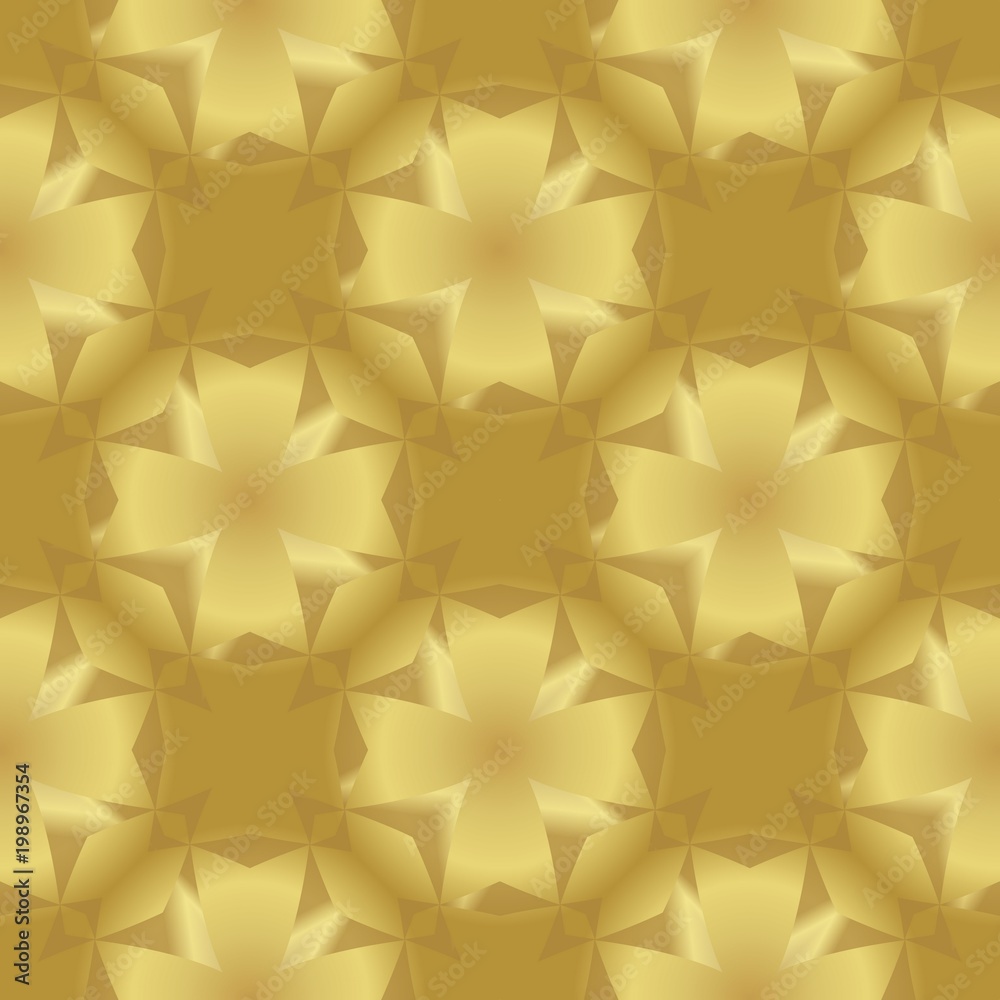 Gold background with seamless pattern, suitable as wrapping paper.Gold paper with seamless abstract pattern. Imitation of gold. Gold background with seamless pattern, suitable as wrapping paper.Gold paper with seamless abstract pattern. Imitation of gold.