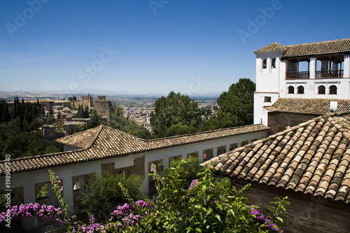 Hiszpania Alhambra
