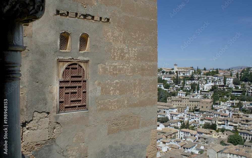 Hiszpania Alhambra