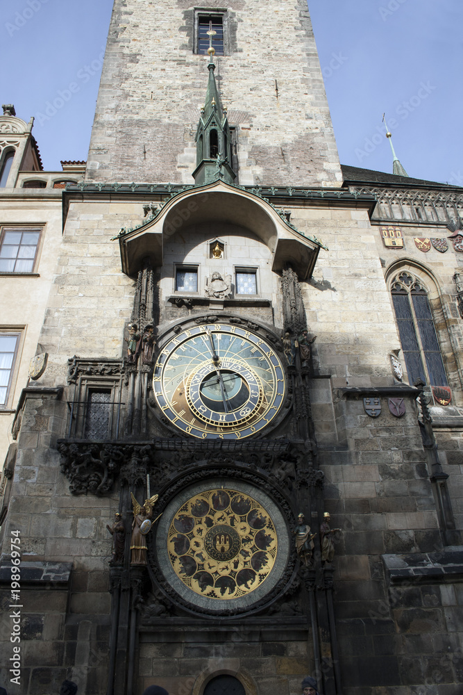 Prague Clock Tower