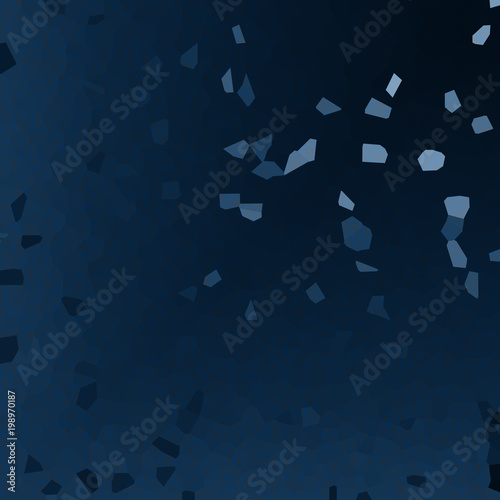 abstract blue polygonal background