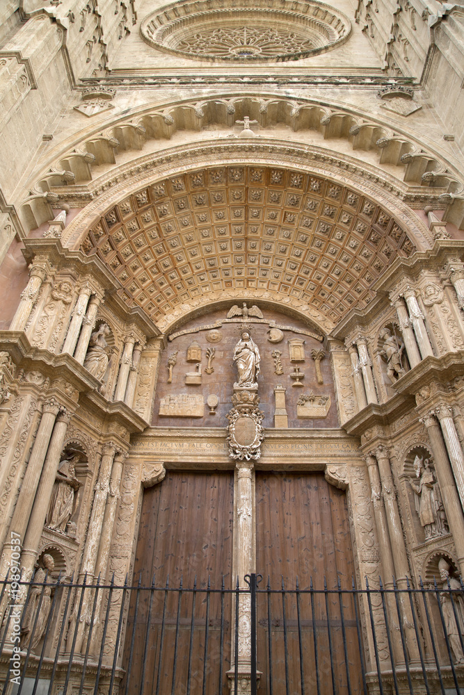 Seu Cathedral Church, Palma, Majorca