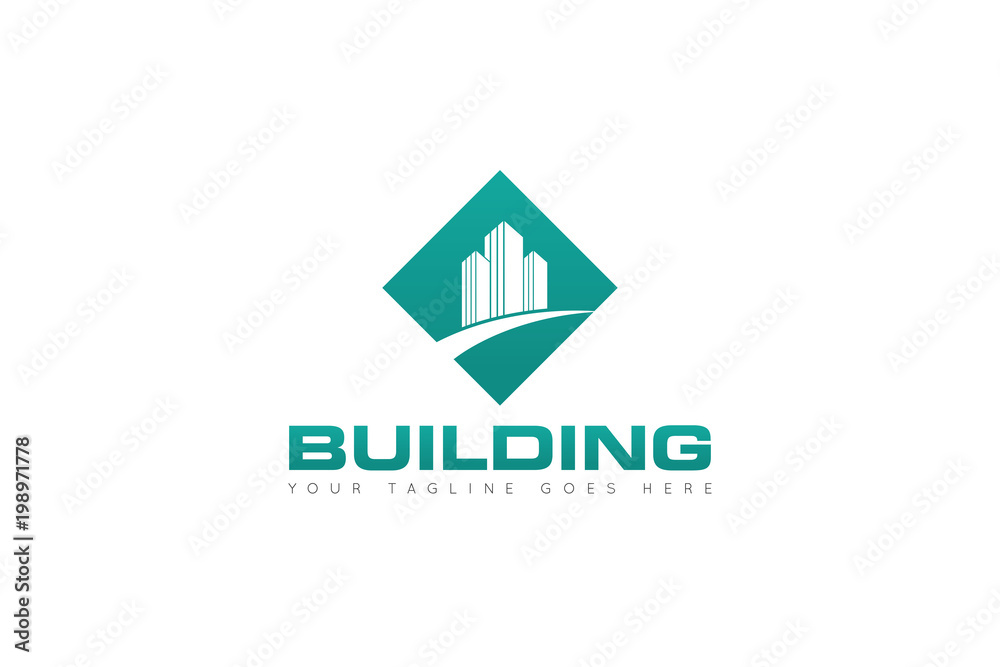 building logo and icon Vector design Template building logo and icon Vector design Template