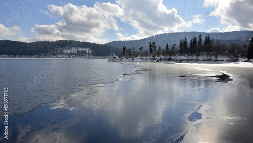 Schluchsee im Winter