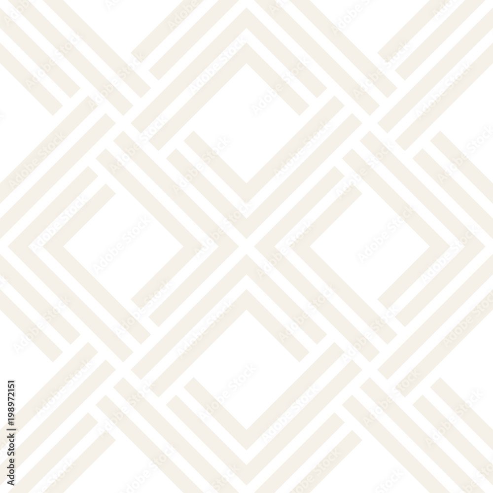 Vector seamless subtle lattice pattern. Modern stylish texture with monochrome trellis. Repeating geometric grid. Vector seamless subtle lattice pattern. Modern stylish texture with monochrome trellis. Repeating geometric grid.