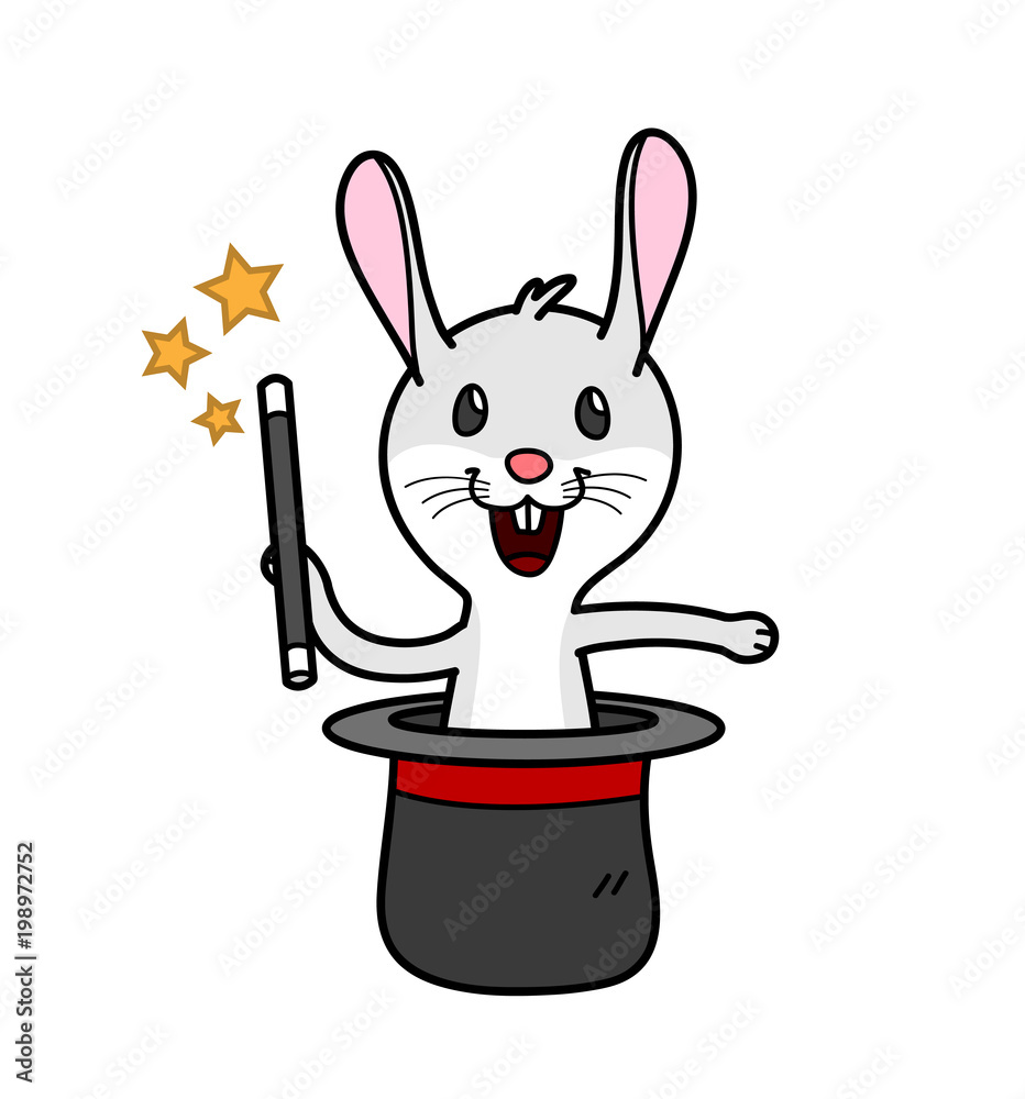 Magician Hat Bunny