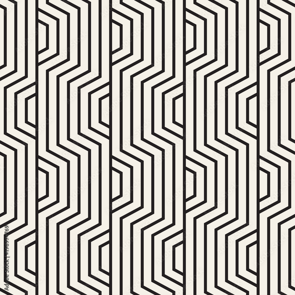 Vector seamless pattern. Modern stylish abstract texture. Repeating geometric tiles Vector seamless pattern. Modern stylish abstract texture. Repeating geometric tiles